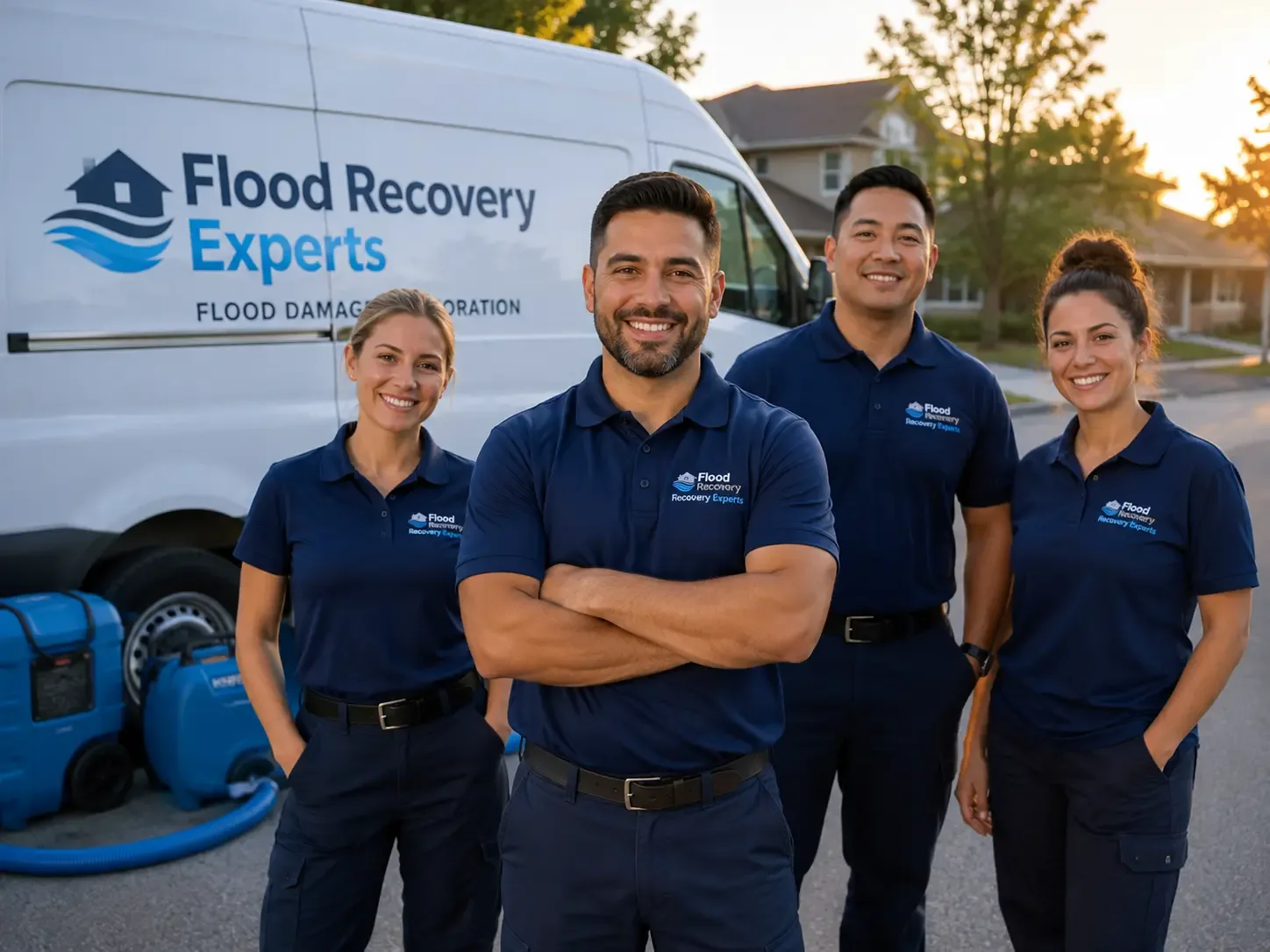 Flood Damage Cleanup company in Canyon Country, CA